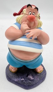 lot 19 image: Walt Disney Classics Collection Figurine - Peter Pan - OH DEAR, DEAR, DEAR.