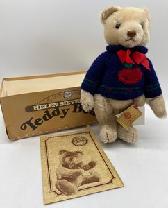 lot 187 image: Artisan Original Jointed HERMANN TEDDY BEAR - Helen Sieverling - LE 5571000