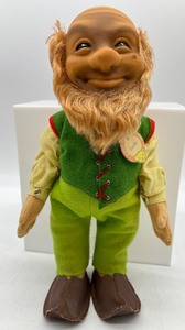 lot 193 image: Vintage STEIFF Lucki Dwarf Gnome Doll - Germany