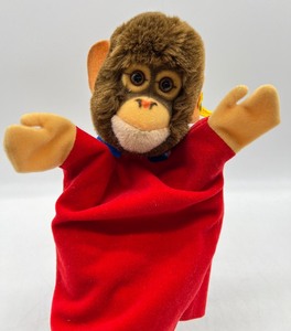 lot 194 image: Vintage STEIFF Puppet - Monkey - Germany - 646027