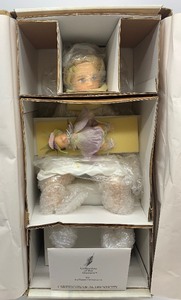 lot 255 image: ARTIST Cynthia Mallon - Richard Simmons Doll - NIB- Jessica and Her Doll