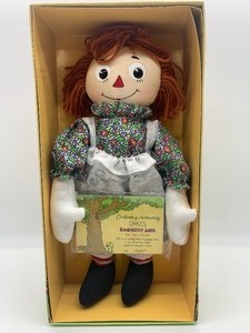 lot 258 image: RAGGEDY ANN - The Magic Pebble - LE - NIB