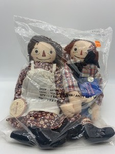 lot 260 image: VOLAND Raggedy Ann and Andy - NIB