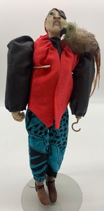 lot 223 image: Artisan Captain Hook Doll