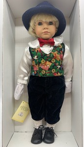lot 226 image: HEIDI OTT - Faithful Friends Doll - Benjamin NIB
