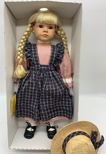 lot 227 image: HEIDI OTT - Faithful Friends Doll - Beth NIB