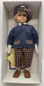 lot 230 image: HEIDI OTT - Faithful Friends Doll - Benjamin NIB