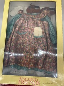 lot 231 image: HEIDI OTT - Faithful Friends Doll - Girl doll accessory set.