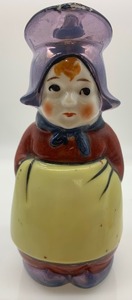 lot 175 image: Vintage Character Creamers including SAM WELLER - Germany - QTY 4