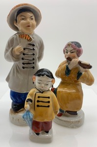 lot 180 image: Vintage Occupied Japan Figurines - QTY 3