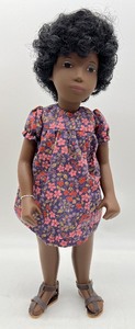 lot 27 image: SASHA Doll - Cora Flower Dress