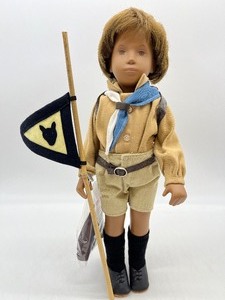 lot 28 image: GOTZ - SASHA Doll - Gregor Scout Michel - Germany 1994