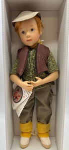 lot 267 image: GOTZ Doll - Conrad - MIB with Original Tags and Box - by Sylvia Natterer