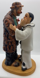 lot 275 image: EMMETT KELLY Original Circus Collection Figurine LE