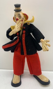 lot 276 image: SCHLEICHS Biegfiguren Bendable Clown Toy