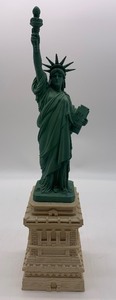 lot 277 image: LADY LIBERTY Alva Barrett Bonded Bronze Sculpture, NIB
