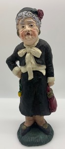lot 283 image: VINTAGE Marge Crunkleton Figurine - Donna Jean, NIB