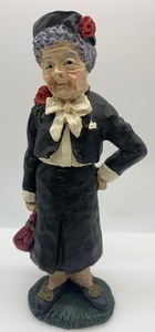 lot 284 image: VINTAGE Marge Crunkleton Figurine - Dinah Jean, NIB