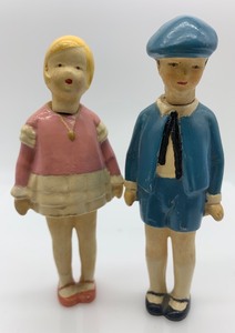 lot 287 image: GERMAN NODDERS - (Pair)