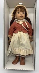 lot 290 image: HEIDI OTT Vintage Country Girl Doll, NIB