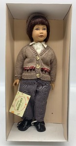 lot 294 image: HEIDI OTT -  Little Ones Collection - Rolf Doll - NIB
