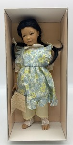lot 293 image: HEIDI OTT - Little Ones Collection - Fai-Lee Doll, NIB