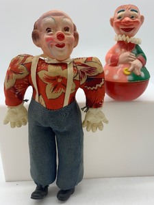 lot 298 image: VINTAGE Celluloid Dolls (2)