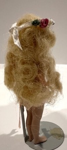 lot 213A image: Artisan Miniature Fairy Doll #2 - Blonde