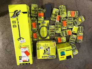 Lot of Assorted Tools and Hardware Various Models and Conditions  Customer Returns See Pictures