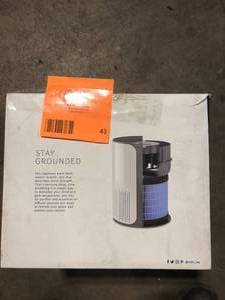 Essential Oil HEPA Air Purifier - Covers 400 sq. ft.  Customer Returns See Pictures