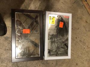 Lot of Assorted Mirrors Various Models and Conditions  Customer Returns See Pictures