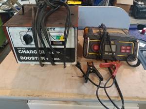 2 Battery Chargers