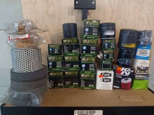 New old stock filters