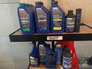 Polaris oil  fluids