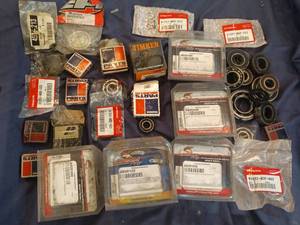 Power sport motor parts