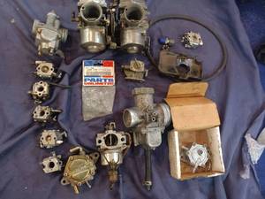 Carburetors, Fuels Pumps