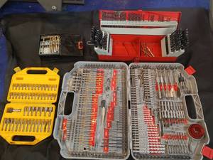 Drill BitsDriver Sets - 4 sets total