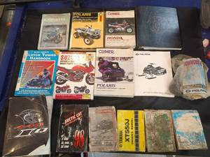 Assorted Manuals - Owners ManualsRepair Manuals