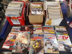 Powersports Mags - 3 Boxes (Assorted)