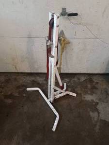 Snowmobile Lift - EZ Brand Snowmobile Lift