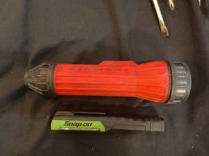 2 Flash Lights - Snap On Brand Flashlights