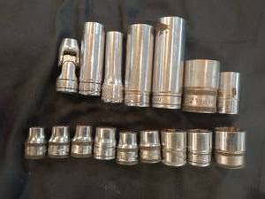 Snap-on Sockets - Assorted