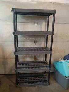 Shelf - Plano Brand 4Tier