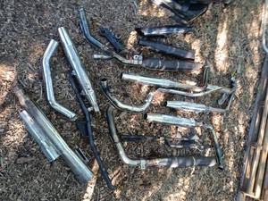 Harley Parts Exhaust