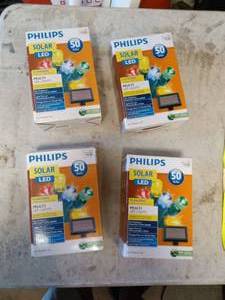 4 Boxes of Solar LED Lights
