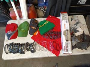 Hats, Safety Glasses, Magnet Sweeper, More