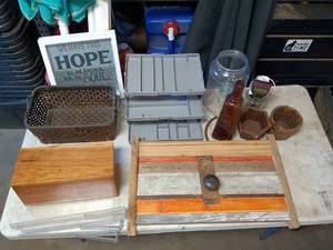 Home Decor and Vintage Bottles