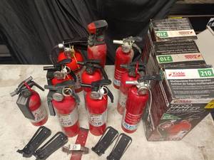 Fire Extinguishers (unused)