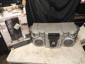 Stereo & Heater