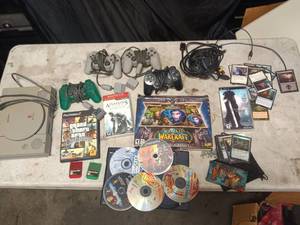 PlayStation 1 & Assorted Video Games